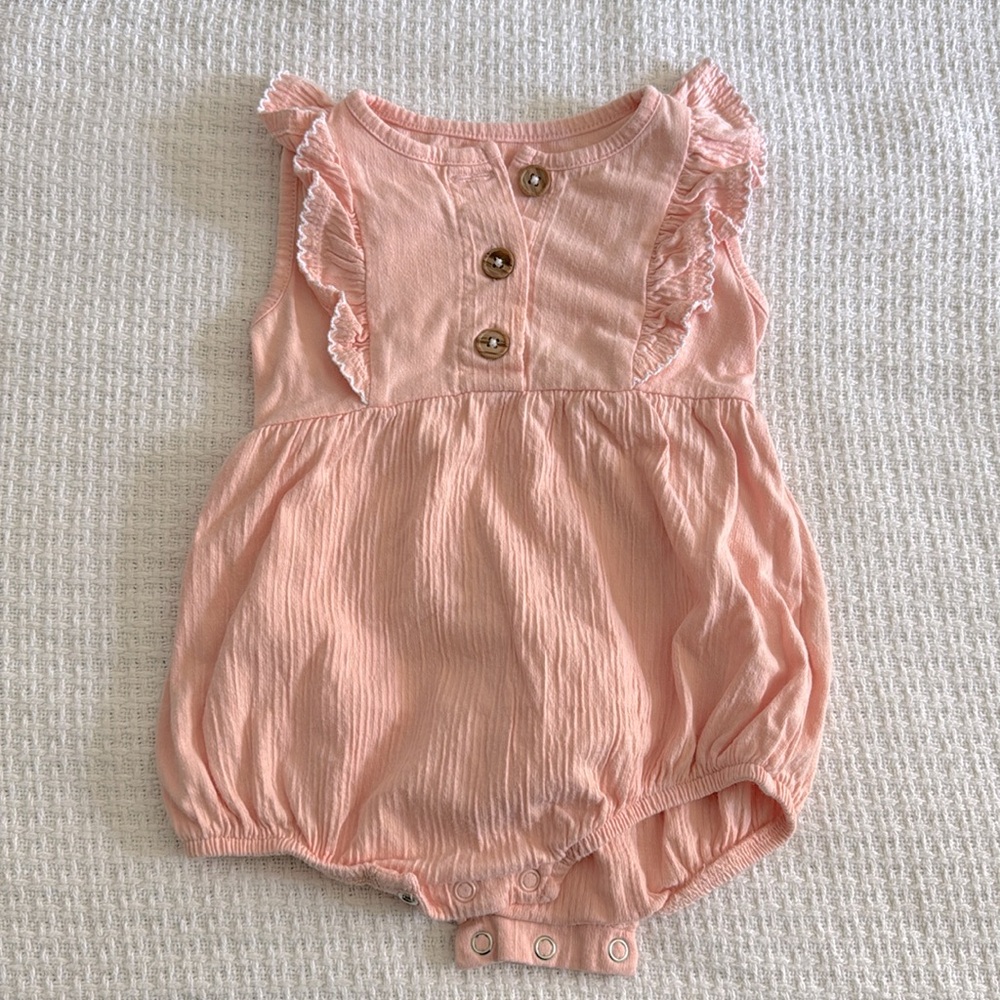 Wonder nation baby jumpsuit